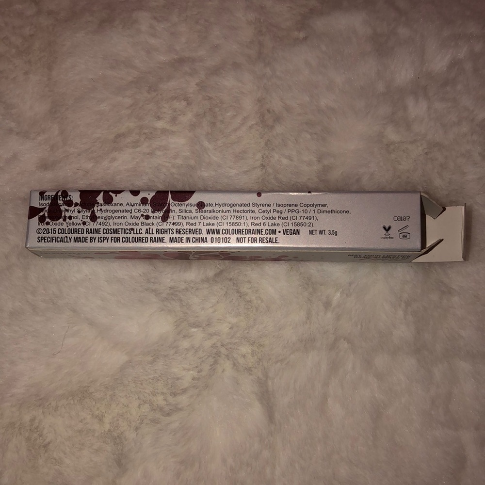 Colored Raine Matte Lip Paint - Picture 2 of 3
